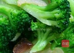 青花炒腊肉的做法图解12