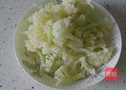 番茄菜花的做法图解4