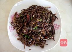 拌蕨菜（猴腿儿的做法图解7