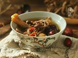 茶树菇无花果煲鸡汤