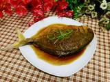 红烧平子鱼