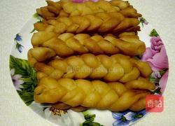 香甜软麻花的做法图解8