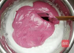 火龙果奶油蛋糕卷的做法图解10