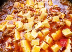 简易版麻婆豆腐的做法图解6