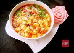 简易版麻婆豆腐的做法图解8