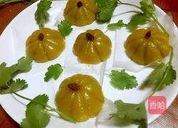 蒸南瓜饼的做法图解14