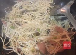 炒河粉的做法图解5