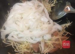 炒河粉的做法图解6