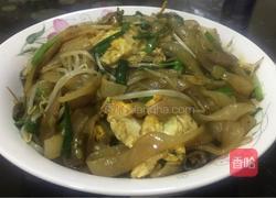 炒河粉的做法图解8