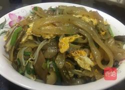 炒河粉的做法图解9