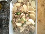 山药炒肉丝