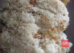 葱香糯米饭的做法图解3