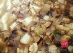 香菇五花肉焖饭的做法图解12