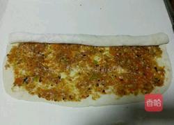 肉馅花卷的做法图解2
