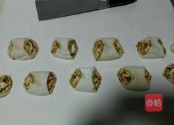 肉馅花卷的做法图解4