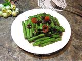 黄豆酱炒豆角
