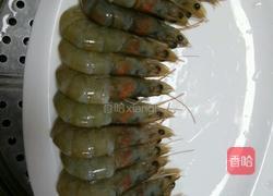 蒸虾的做法图解3