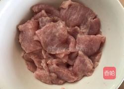 青笋炒肉片的做法图解3