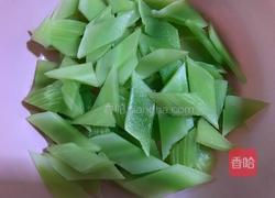 青笋炒肉片的做法图解7
