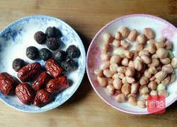 花生红枣桂圆汤的做法图解4