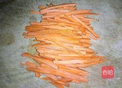 蚝油胡萝卜杏鲍菇的做法图解4