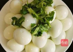 凉拌鹌鹑蛋的做法图解5