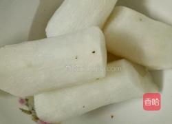 菠菜山药泥蛋糕卷的做法图解3