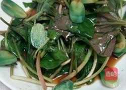 凉拌则耳根（鱼腥草）的做法图解4