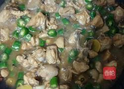 双椒鸡的做法图解6