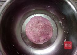 紫薯发糕的做法图解4
