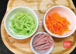 黄豆酱拌面的做法图解3