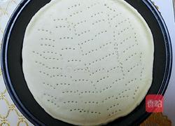 火腿披萨（包括饼皮哦）的做法图解7