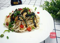 葱油拌面的做法图解10