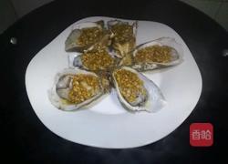 蒸生蚝的做法图解6
