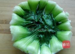 香菇油菜的做法图解4