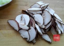 香菇油菜的做法图解5