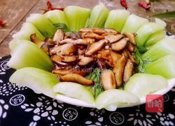 香菇油菜的做法图解10