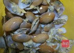 炒花甲的做法图解3