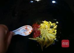 炒花甲的做法图解4