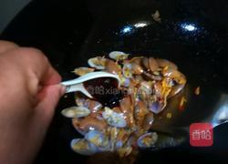 炒花甲的做法图解6
