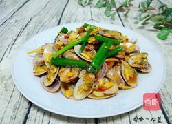 炒花甲的做法图解8