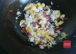 七彩虾仁什锦炒饭的做法图解16