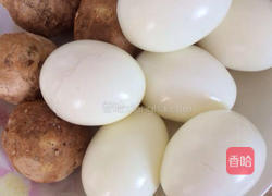 卤蛋肉丸的做法图解5