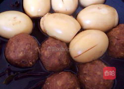 卤蛋肉丸的做法图解10
