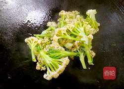 酱汁花菜的做法图解6