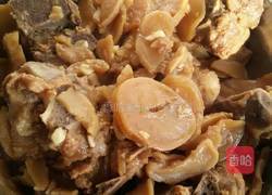 猪排骨炖土豆干的做法图解4