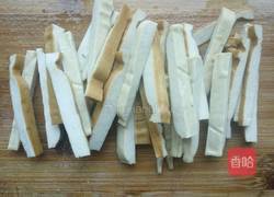 芹菜炒豆干的做法图解4