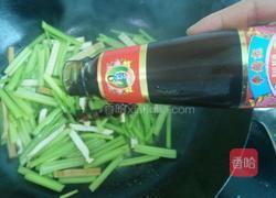 芹菜炒豆干的做法图解9