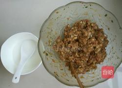 肉圆西葫芦汤的做法图解3