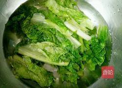 蚝油生菜卷的做法图解3